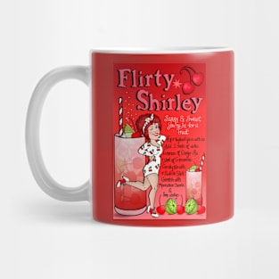 Flirty Shirley Cocktail Mug